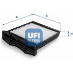 Filtr, vzduch v interiéru UFI 53.105.00 (5310500) – Hledejceny.cz