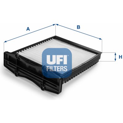 Filtr, vzduch v interiéru UFI 53.105.00 (5310500) – Hledejceny.cz