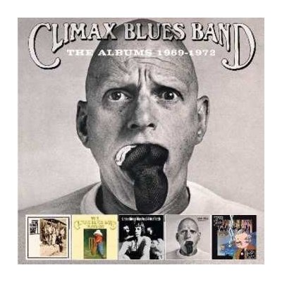 Set Climax Blues Band - The Albums 1969-1972 5 CD – Hledejceny.cz