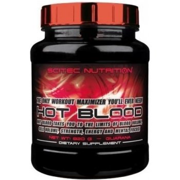 Scitec Nutrition Hot Blood 820 g