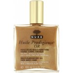 NUXE Huile Prodigieuse OR Multi-Purpose Dry Oil se třpytkami 100 ml – Sleviste.cz