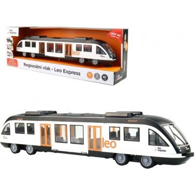 City Collection Regio Leo express na setrvačník se světlem a zvukem – Hledejceny.cz