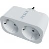 Zásuvka pro chytrou domácnost TESLA Smart Plug Dual SD300 TSL-SPL-SPD300