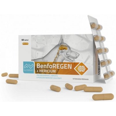 Altervet trade BenfoREGEN 60 kapslí – Zboží Dáma