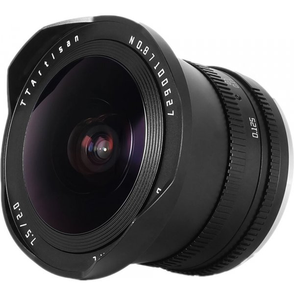 Objektiv TTArtisan 7.5 mm f/2 APS-C fish-eye Nikon Z