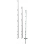BRAVSON GROUP Plastový sloupek pro elektrický ohradník KERBL 44491 BASIC 105 cm dvojitý nášlap bílý – Sleviste.cz