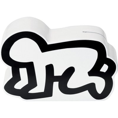 Vilac Dřevěná pokladnička Keith Haring – Zboží Dáma