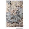 Akvarijní dekorace Back To Nature Slimline 80B 80x50 cm Basalt/Gneiss