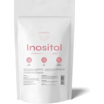Curapil Inositol čistý myo-inositol 500 g – Hledejceny.cz