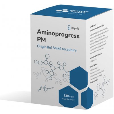 Purus Meda PM AMINOprogress 120 kapslí – Hledejceny.cz