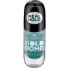 Lak na nehty Essence Holo Bomb lak na nehty s holografickým efektem 04 Holo It's Me 8 ml