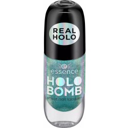 Essence Holo Bomb lak na nehty s holografickým efektem 04 Holo It's Me 8 ml