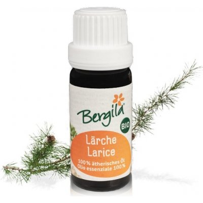 Bergila éterický olej Modřín opadavý BIO 10 ml – Zboží Dáma