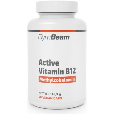 Gymbeam Dibencozide Vitamin B12 90 kapslí – Hledejceny.cz