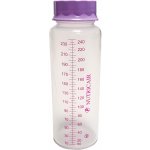 NUTRICAIR výživová láhev s krytkou balení po 8 ks transparentní 240 ml – Zboží Dáma