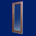 DOMO-OKNA Balkonové dveře jednokřídlé zlatý dub/bílá levé 120 x 200 cm – Zboží Mobilmania