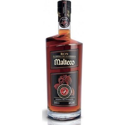 RUM MALTECO 20y 41% 40% 0,7 l (karton) – Zbozi.Blesk.cz