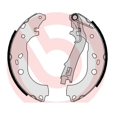 S 23 533 BREMBO Sada brzdových čelistí – Zboží Mobilmania