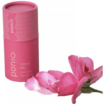 Ponio Růžová alej přírodní deodorant roll-on 45 g