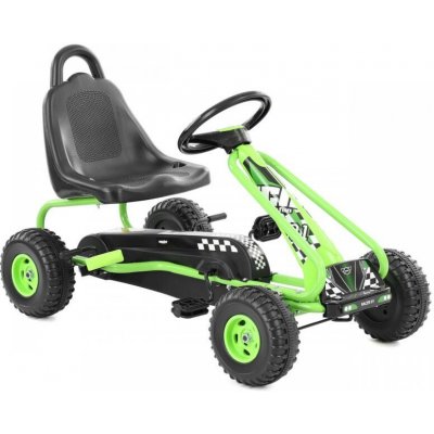 HECHT 59792 GREEN Šlapací motokára – Zboží Mobilmania