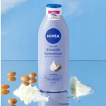 Nivea Smooth Sensation krémové tělové mléko pro suchou pokožku 400 ml – Hledejceny.cz