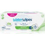 WATERWIPES Ubrousky vlhčené Hydrating clean bez obsahu plastů 6 x 60 ks – Zboží Dáma