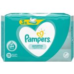 Pampers ubrousky Sensitive 3 x 52 ks – Hledejceny.cz