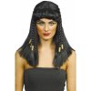 Karnevalový kostým Dámská paruka Cleopatra černá