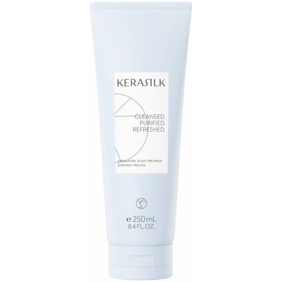 KERASILK Specialists Exfoliating Scalp Pre-Wash 250 ml – Hledejceny.cz