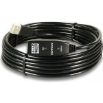 Axagon ADR-215 USB 2.0 A-M na A-F aktivní prodlužovací / repeater, 15m – Hledejceny.cz