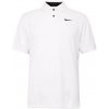 Pánské sportovní tričko Nike Triko na golf Dri-Fit Vapor Textured Golf Polo S bílá/černá