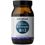 Viridian High Twelve B Complex B12 90 kapslí – Hledejceny.cz