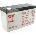 YUASA NP7-12 12V 7Ah – Zboží Živě YUASA NP7-12 12V 7Ah – Zboží Živě