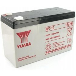 YUASA RE7-12LFR 12V 7Ah