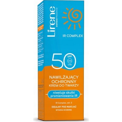 Lirene SC hydratační opalovací krem na obličej SPF50 40 ml – Zbozi.Blesk.cz