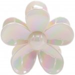 Skřipec na vlasy s perletí Barva: růžová – Zboží Dáma