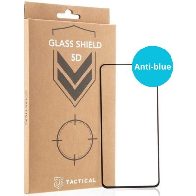 Tactical Glass Shield 5D AntiBlue sklo pro Apple iPhone 13 Mini 8596311158056 – Zboží Mobilmania