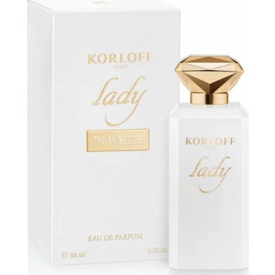 Korloff Lady In White parfémovaná voda dámská 88 ml