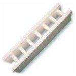 VÁGNER POOL Polystyrenová tvárnice 1200x250x250mm - průchozí – Zboží Mobilmania