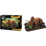 CUBICFUN 3D puzzle National Geographic: Triceratops 44 ks – Zbozi.Blesk.cz