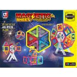 Epee Magnetická stavebnice 46 ks – Zboží Dáma