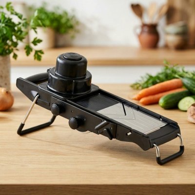 Kráječ Mandolína profi all-in-one, černý - WEIS – Hledejceny.cz