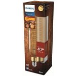 Vintage LED žárovka E27 T65 7W 470lm 1800K stmívatelná, gold – Hledejceny.cz