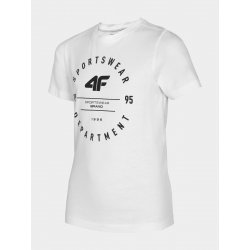 4F dětské tričko HJL22-JTSM003 white