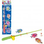 Teddies Hra ryby rybář magnetické plast plast 44 cm asst 2 barvy na kartě – Zbozi.Blesk.cz