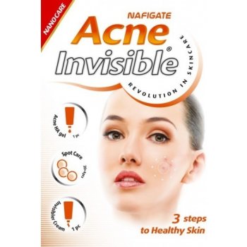 Nafigate Acne Invisible gel 10 ml + krém10 ml + 24 bodové péče