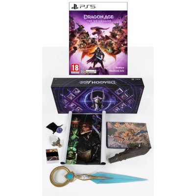 Gaya Entertainment Výhodný set Dragon Age - Dragon Age: The Veilguard PS5 + Rook's Coffer (Hra + Sběratelský set) – Zboží Mobilmania