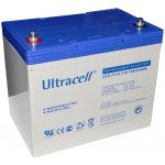 Ultracell UCG75-12 12V - 75Ah VRLA-GEL – Zboží Živě