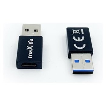 OEM0002301 Maxlife USB-C to USB 3.0 adaptér