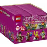 LEGO® Minifigures 71037 Minifigurky 24. série Originální box 36 ks – Hledejceny.cz